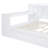 Wooden Daybed With 3 Drawers, USB Ports and desk-917014318-922188056