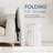 Folding Upholstered Saucer Chair-504496127