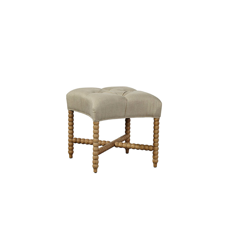 Upholstered Accent Stool