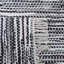 Tapis de couleur unie en coton recyclé à tissage plat Arundel Montauk-424374843