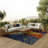 Manorma Floral Indoor/Outdoor Area Rug-525831005