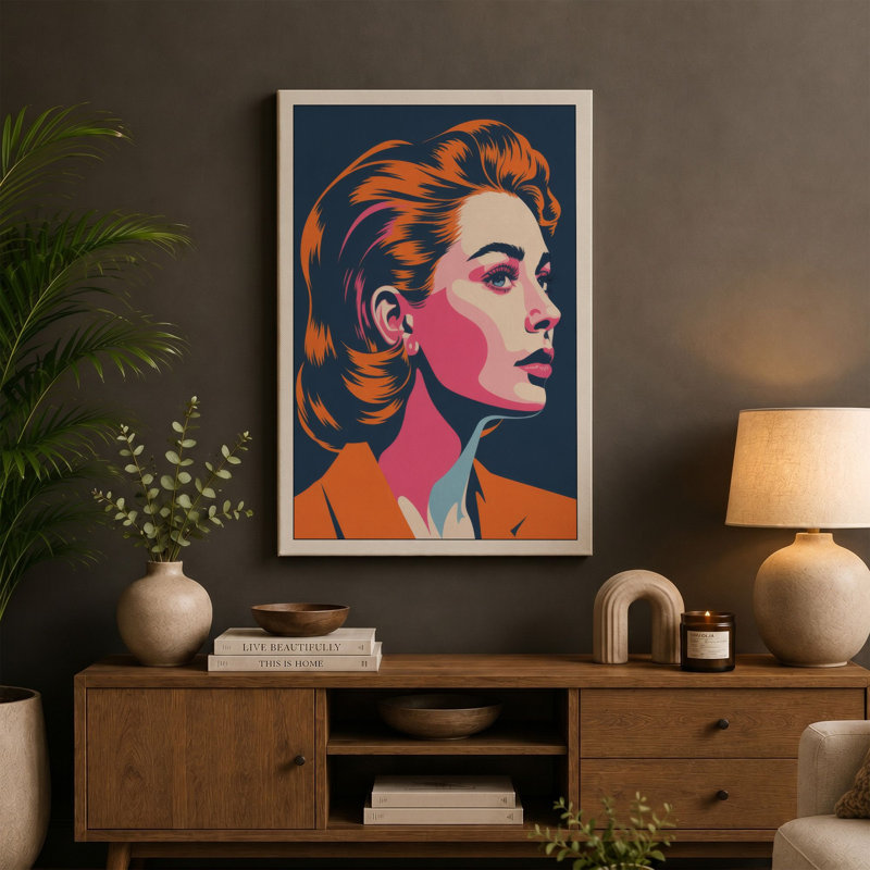 Print, 24x16 - 61.0 x 40.6 cm, Ochre Border