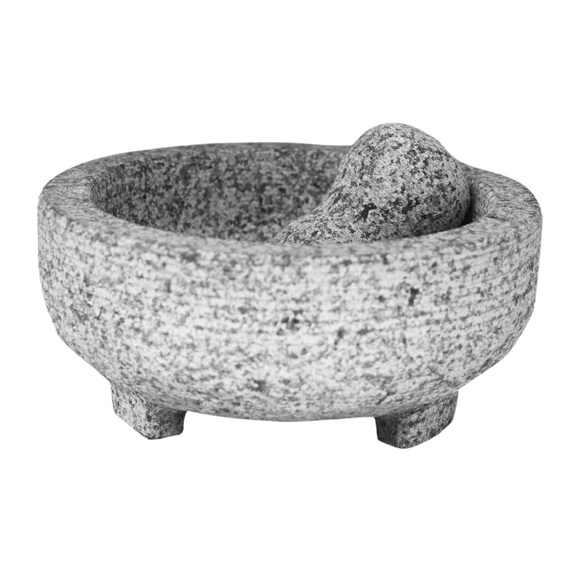 Vasconia 4-Cup Molcajete Mortar and Pestle