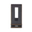 Noir Leather Phone Stand
