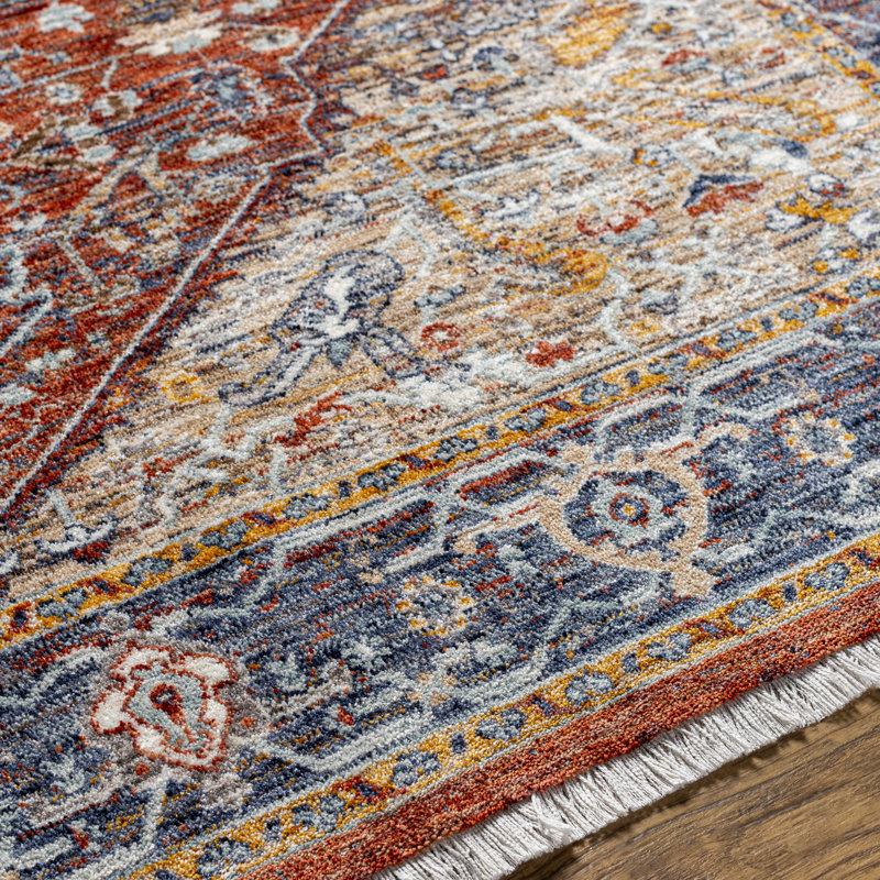 Hoefer Oriental Indoor Rug, Rectangle 8' x 10'