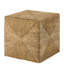 Table cubique tissée Lana