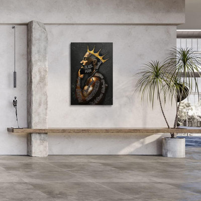 1 Piece Wrapped Canvas Wall Art