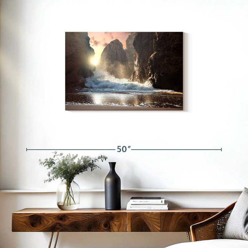 Gillard Cliffs, 20" H x 30" W