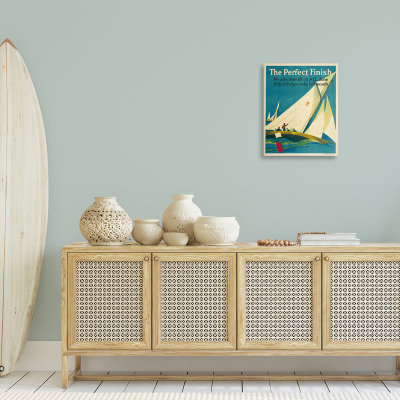 «Perfect Finish Antique Sailors Canvas», conception par Marcus Jules, H 20 po x l 16 po
