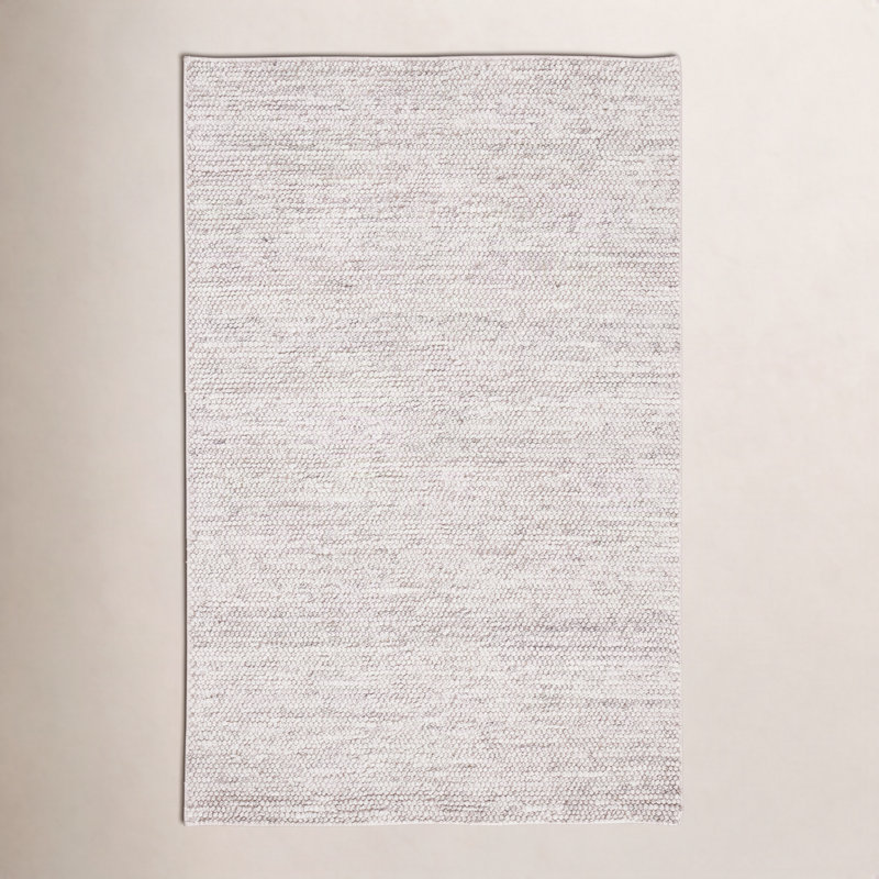 Tapis naturel gris / ivoire Danie, Rectangle 9 pi x 12 pi
