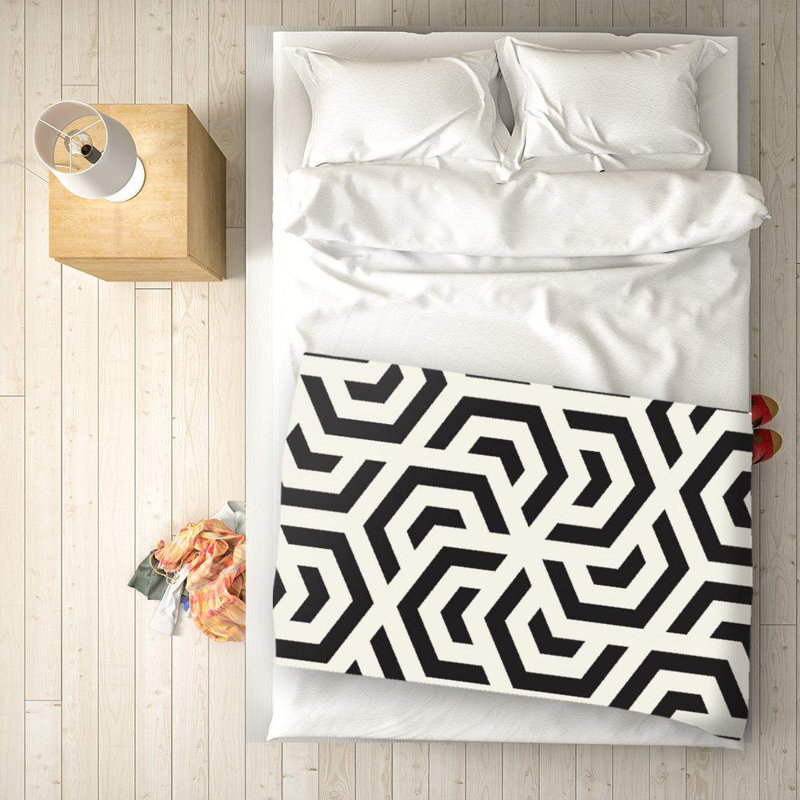 Yorkshire Geometric Blanket