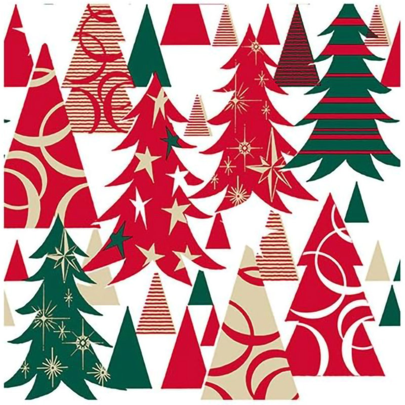 Serviettes de Noël, Ensemble de 40 pièces
