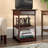 Raemarie 30.71'' H x 20.87'' W Printer Stand