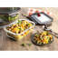 Gusto Rectangular 20 Oz. Food Storage Container