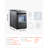 Countertop Nugget Ice Maker 37Lbs/24H Self-Cleaning with Scoop Basket Home Bar