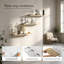 Solid Wood Floating Shelf