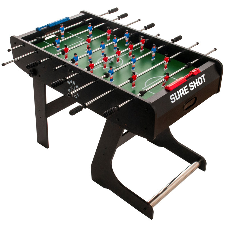 Sure Shot Folding Table Football Table