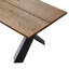 Metal Base Dining Table