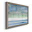Détail de bord de mer - Reproduction d'art sur toile encadrée-789211564-789211568