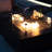 Elementi Plus Square Fire Pit Flame Guard