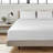 Boston Linen Co. Microfiber Fitted Sheet Microfiber Fitted Sheet-579193638-584736935