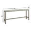 Console avec tabourets Skaket