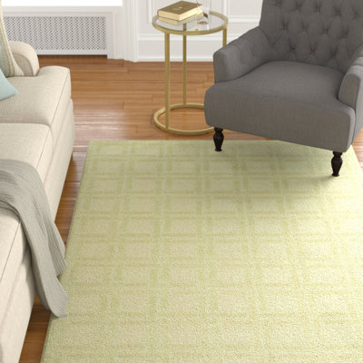 Soukup Hand Loomed Wool Geometric Rug