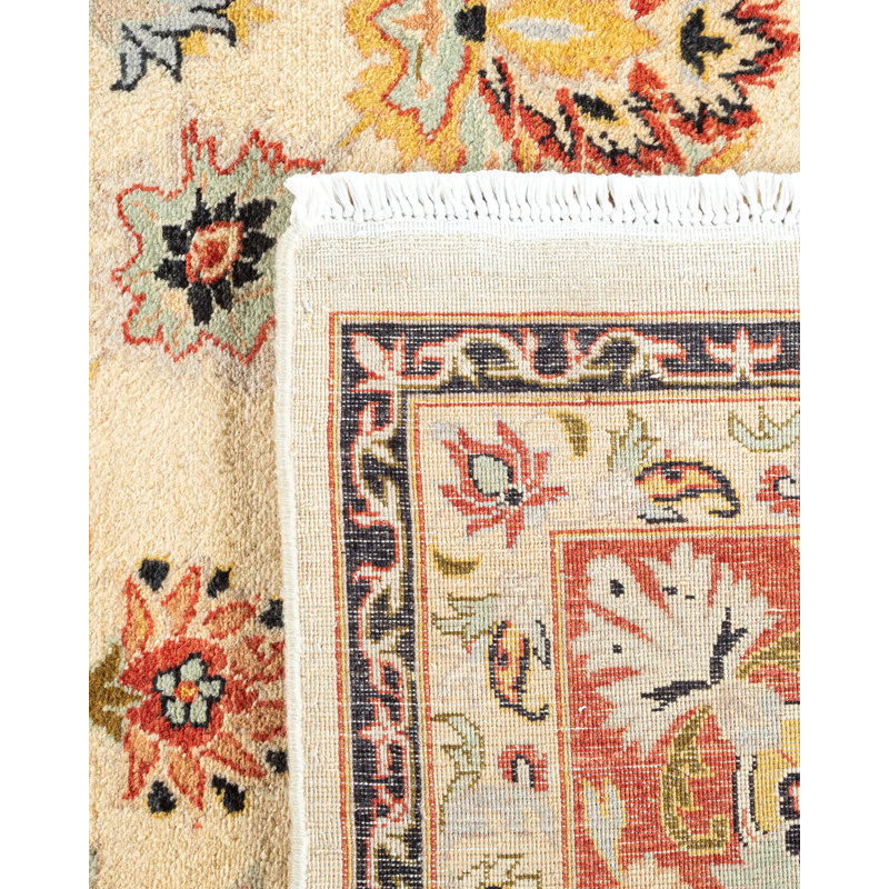 Classic One-of-a-Kind 8' 3" X 10' 2" Hand Knotted Area Rug