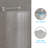 Shower Head System, 10 Inch Stainless Steel Square Wall Mounted Rainfull Shower Combo with Valve-60423622