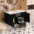 Sophisticated Wall-Mounted Bathroom Vanity with Premium Sink and Ample Storage Space-1006517959