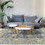 Jaigarh Wool Geometric Area Rug-553718480