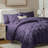 Bed-in-a-Bag Pinch Pleat Comforter Set with Bed Sheets & Down Alternative Pillows-115707321-115707319