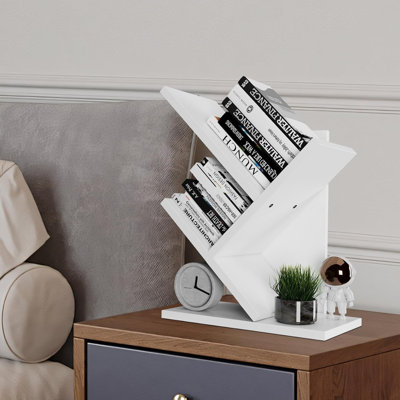 Mini Desktop Bookshelf
