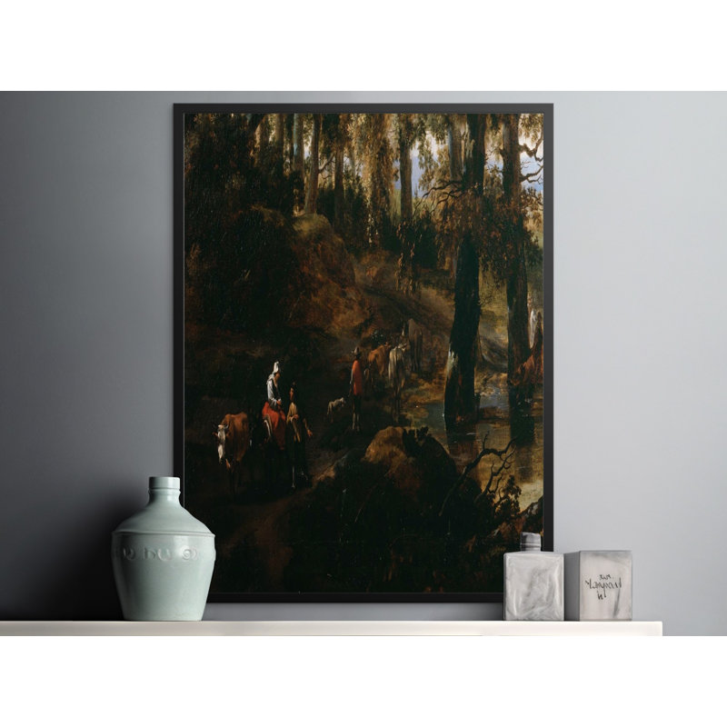 Stagg Floater Frame Print, 12x16