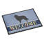 Tapis de porte d’extérieur antidérapant groenendael belge berger-38379390