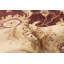 Tapis brun foncé / ivoire Chobi Finest