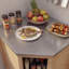 Îlot de cuisine d'extérieur l 35,4 po-129178614