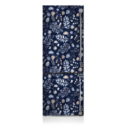 Plants & Flowers Door Decal