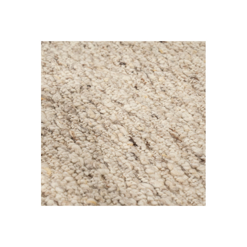 Rug Area Rug, Rectangle 5'3" x 7'7", Natural