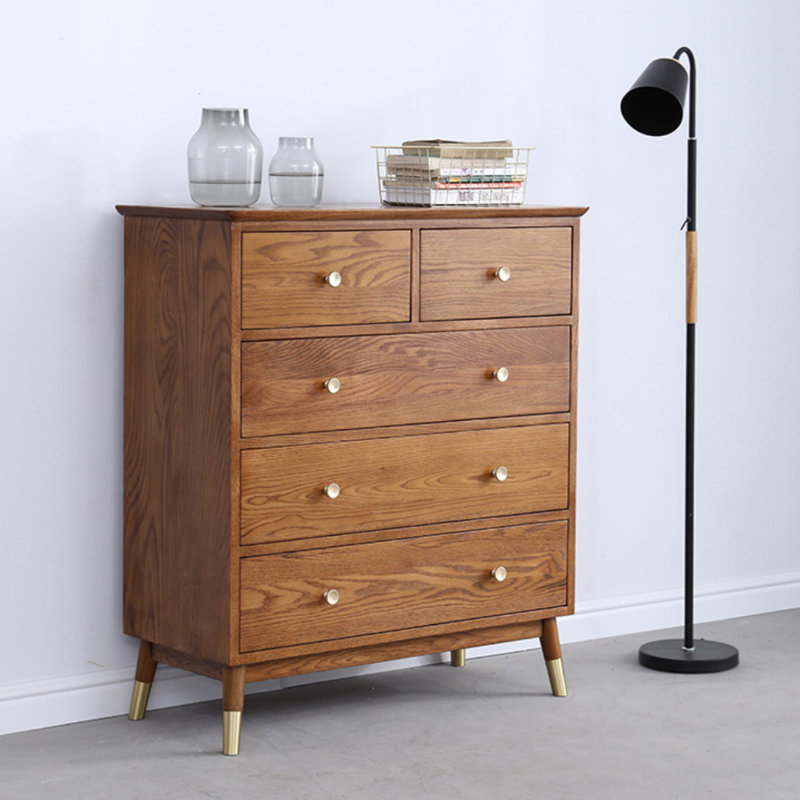 Commode d'appoint en bois massif