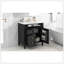 Meuble-lavabo moderne 30 po avec lavabo supérieur, meuble-lavabo moderne avec 2 tiroirs et un tiroir basculant, meuble-lavabo simple-1410729765