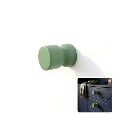 ROUS Harwdare Mid-Century Modern Hourglass Knob