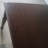 Dark brown Rectangle Solid Wood Dining Tables-2058832371