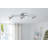 Nichols 4.92'' 3 -Light Fixed Track Track Kit with Dimmable and Adjustable Head-1098963759