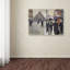 «Rainy Day in Paris», reproduction sur toile tendue-22557914