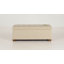Banc de rangement à couvercle rabattable rembourré Angelick-19099309
