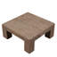 40" Square Ravello Coffee Table Weathered