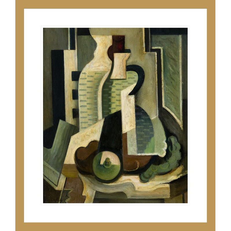 «Abstract» par Eric Wilson - Impression giclée, H 20,88 po x l 29,5 po