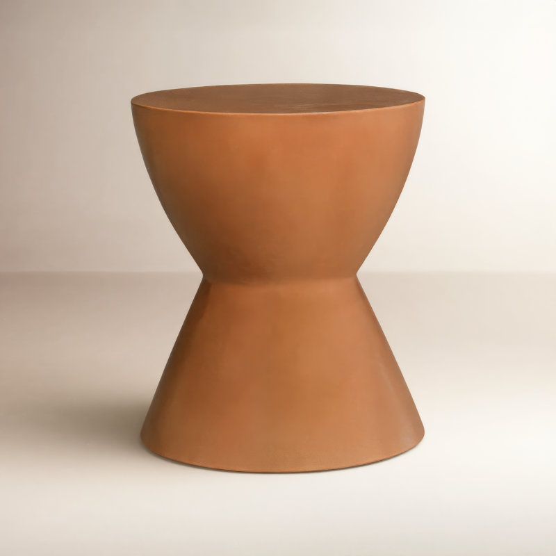 Tabouret d'appoint Neil, Terra Cotta