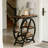 Unique Snack Table,Compact End Table,Side Table